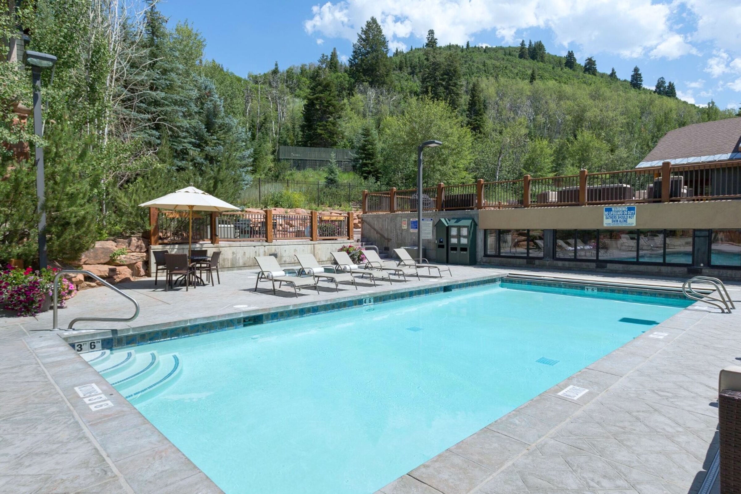 Heated Swimming Pool