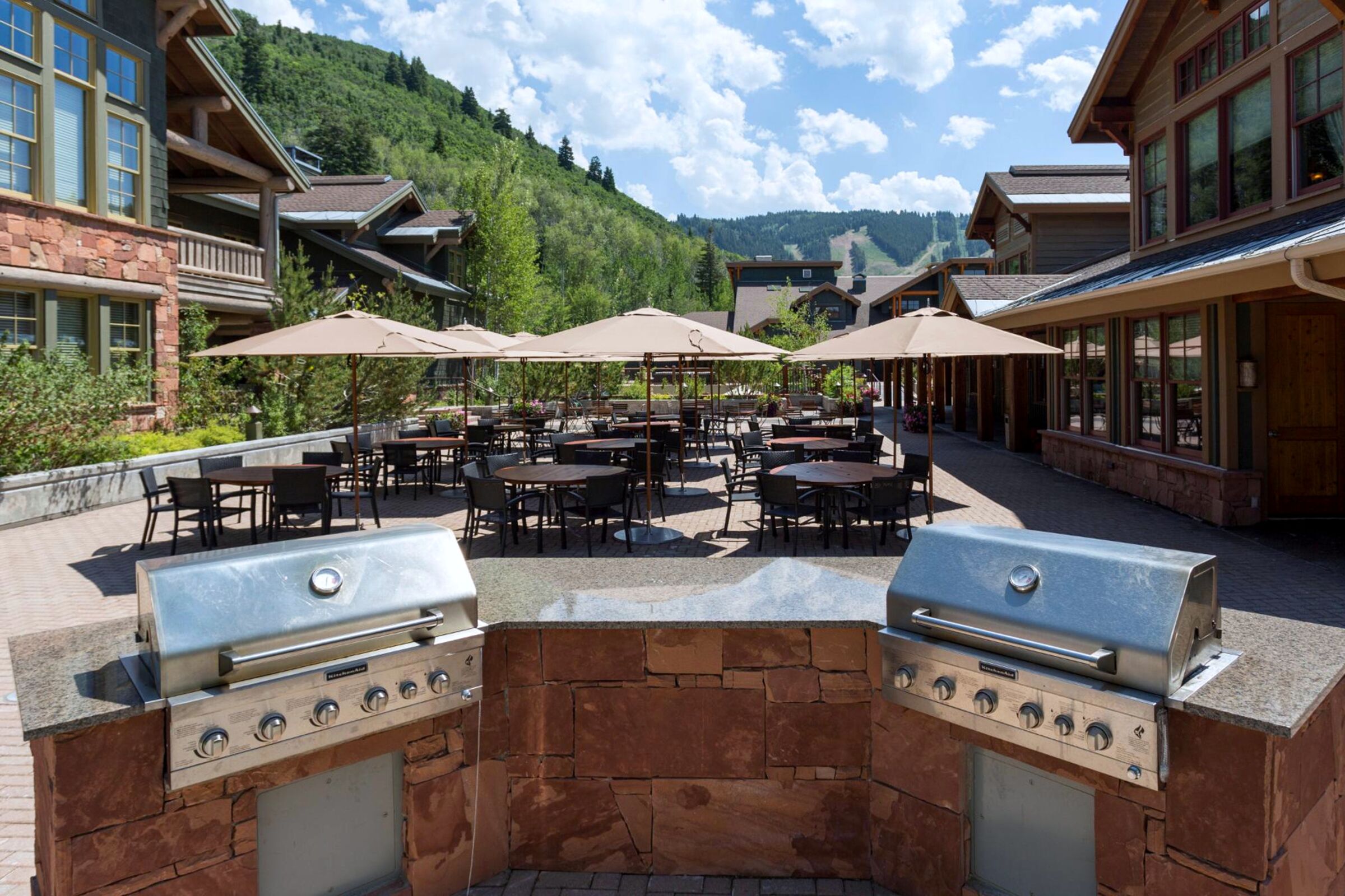 Common BBQ Area