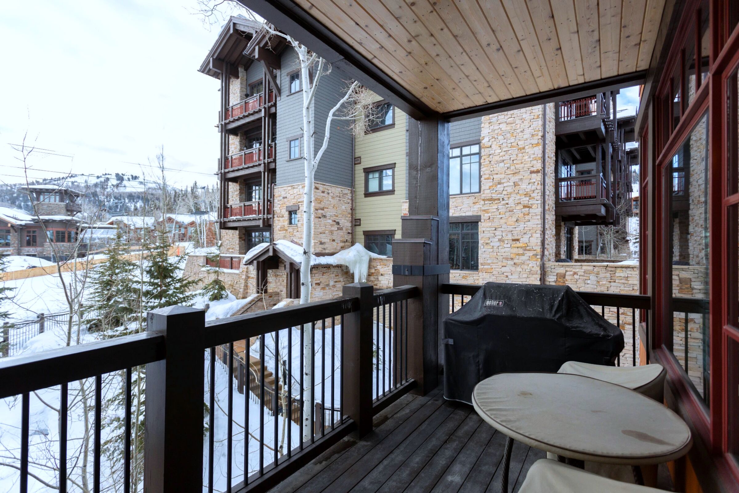 #408 - Balcony with BBQ