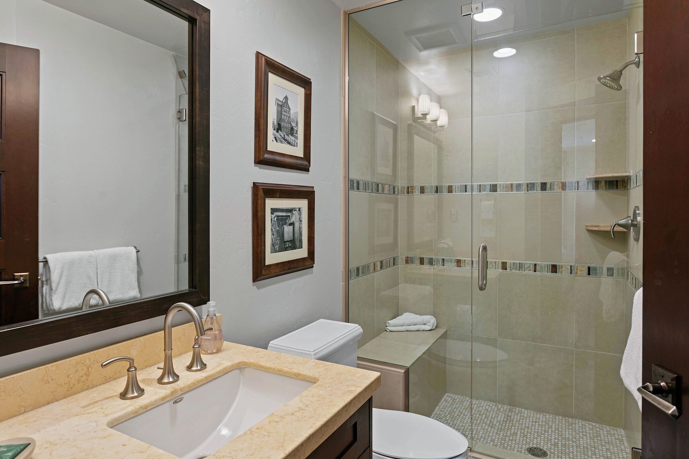 #301 - Ensuite Bathroom