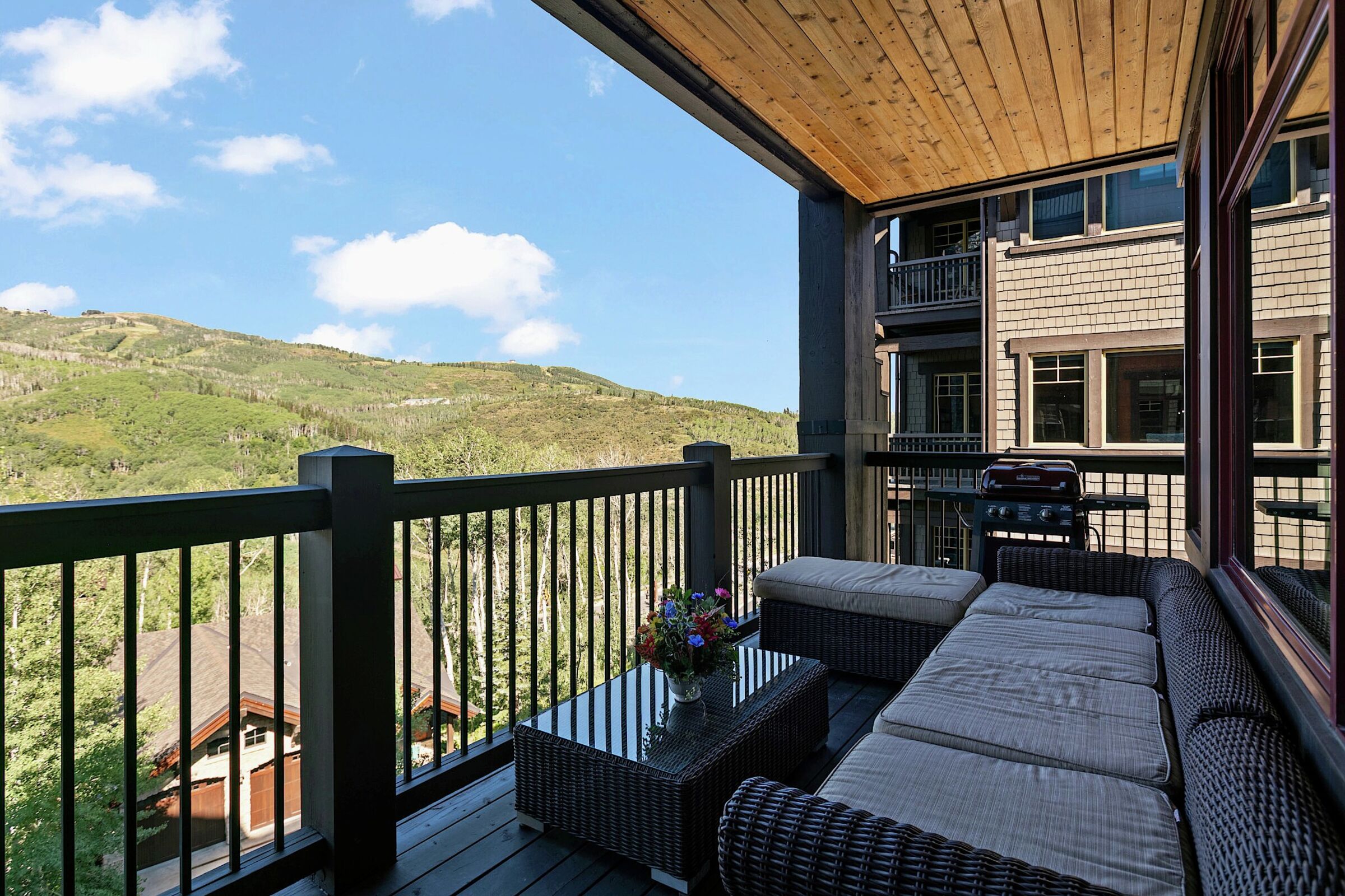 #301 - Balcony with BBQ