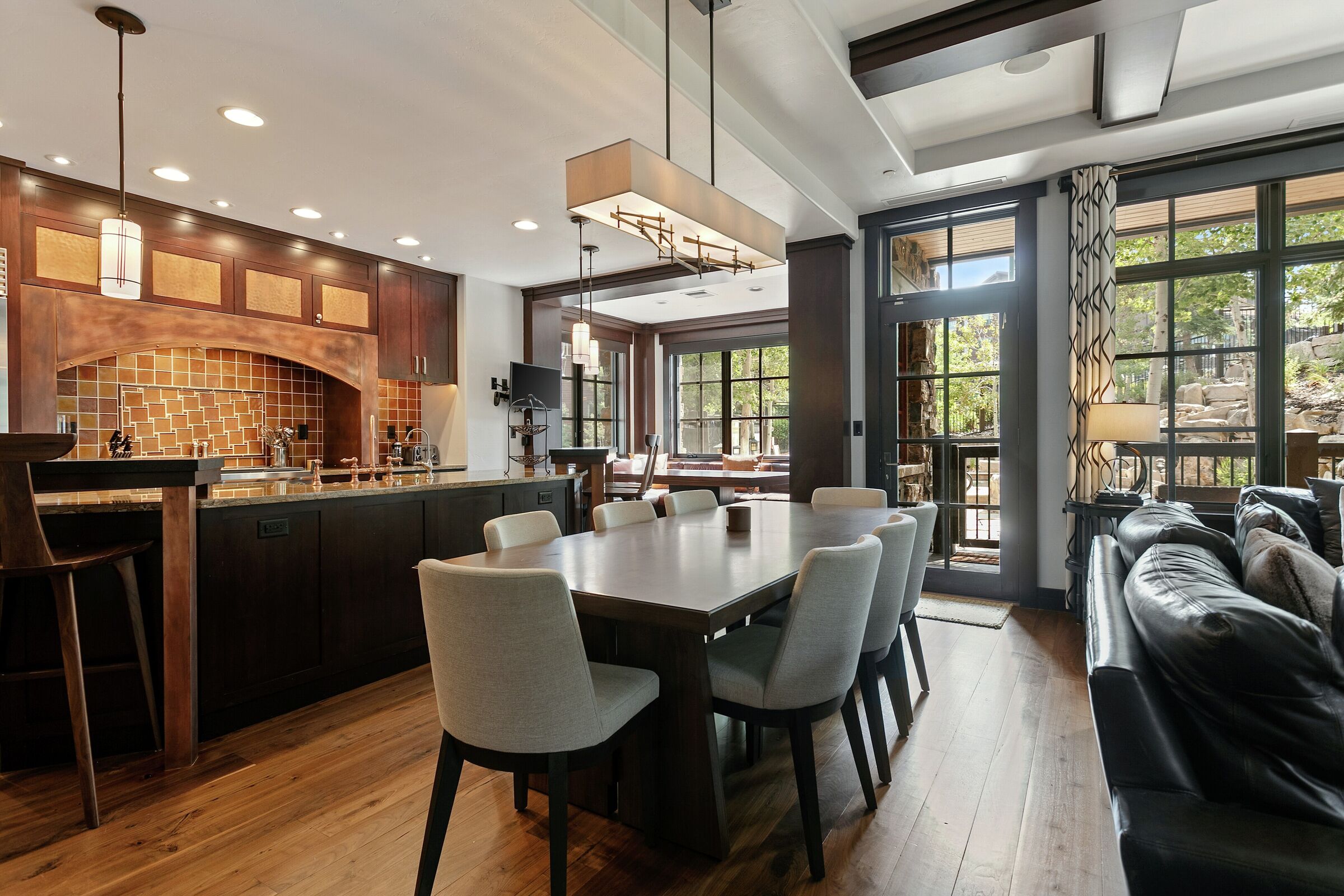 #208 - Dining Area & Kitchen