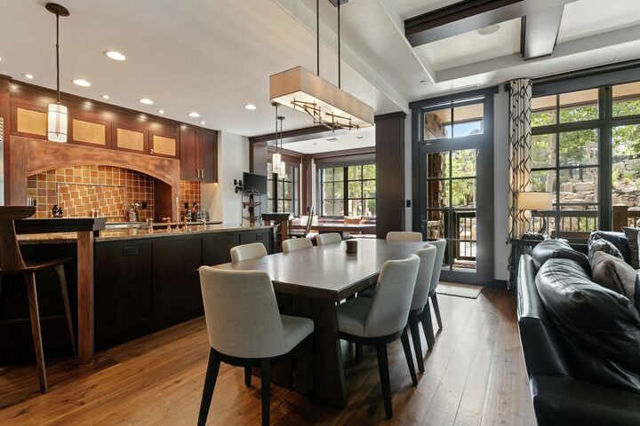 #208 - Dining Area & Kitchen