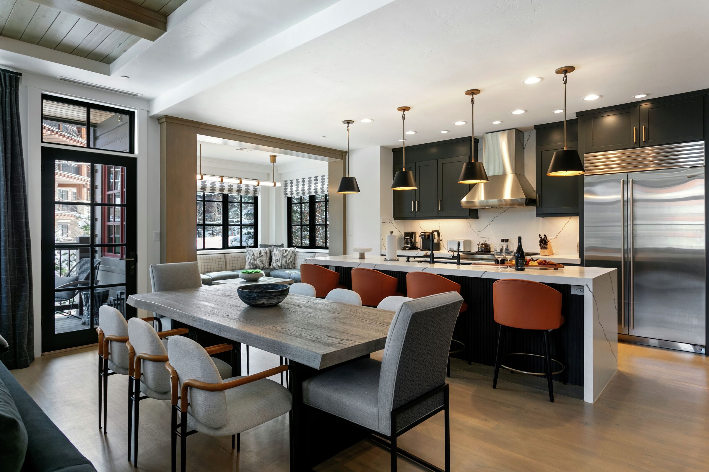 Dining Area, Kitchen & Breakfast Nook