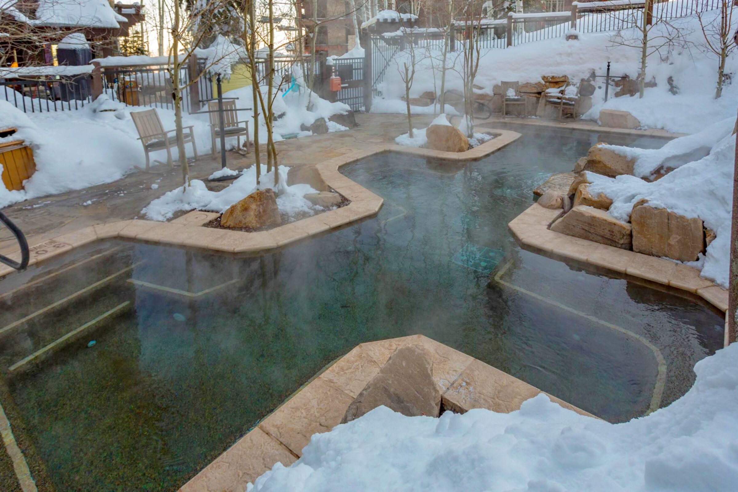 Outdoor Hot Tub