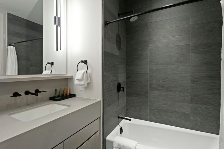 #404 - Ensuite Bathroom