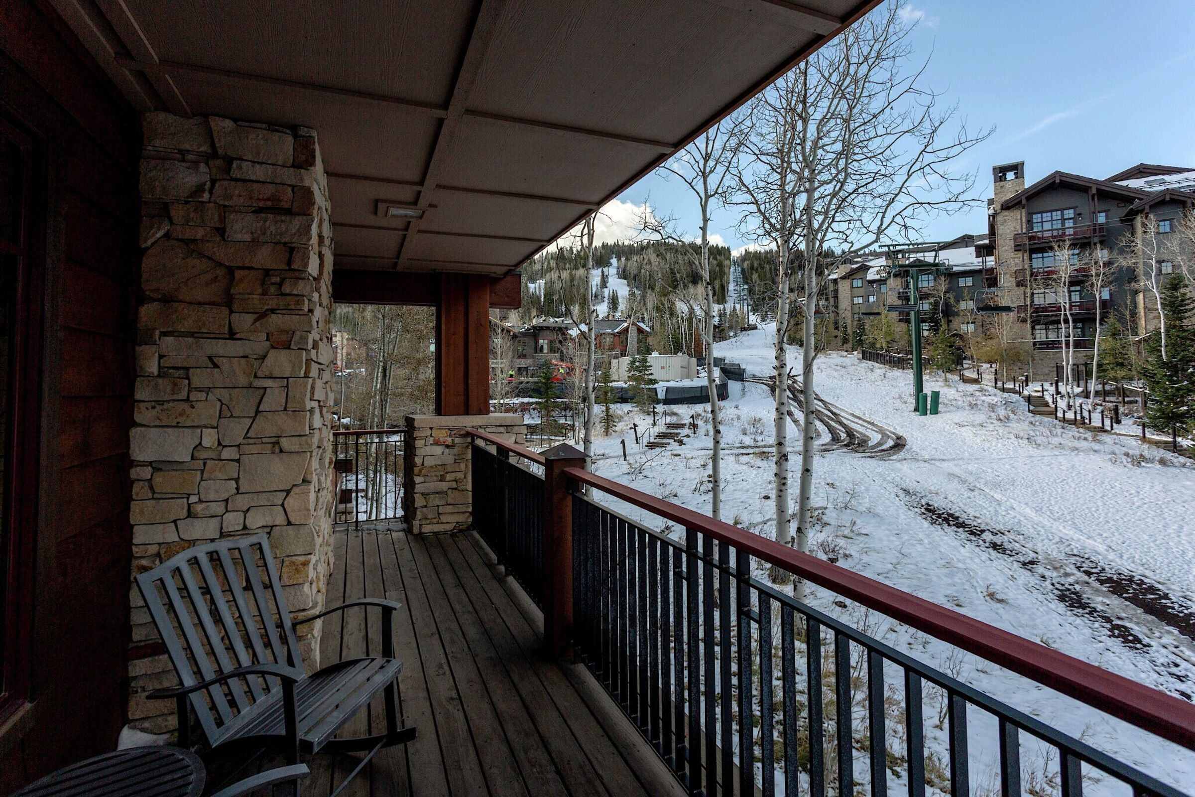 Balcony with View of the Silver Strike Expresss
