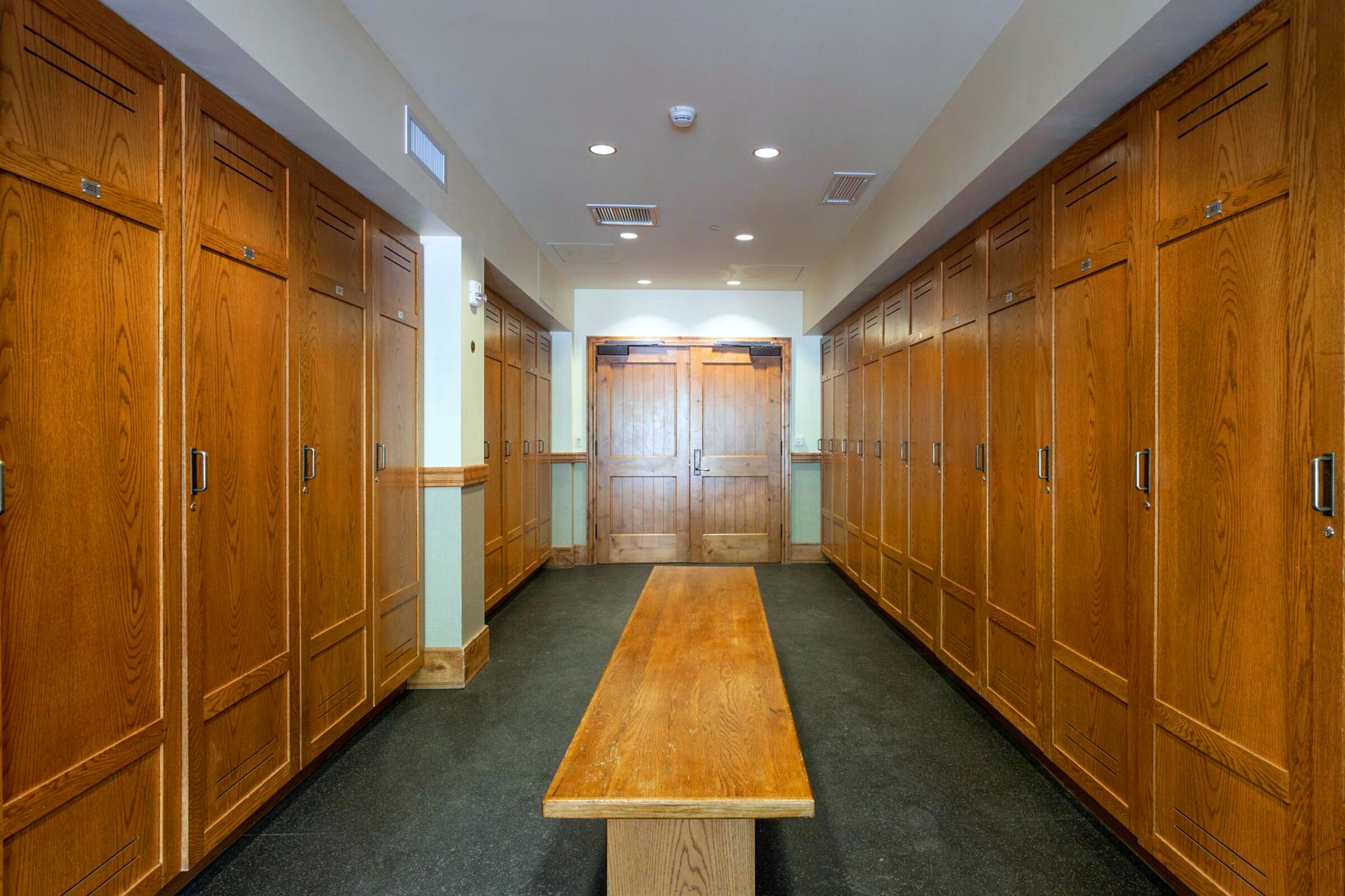 Ski Lockers