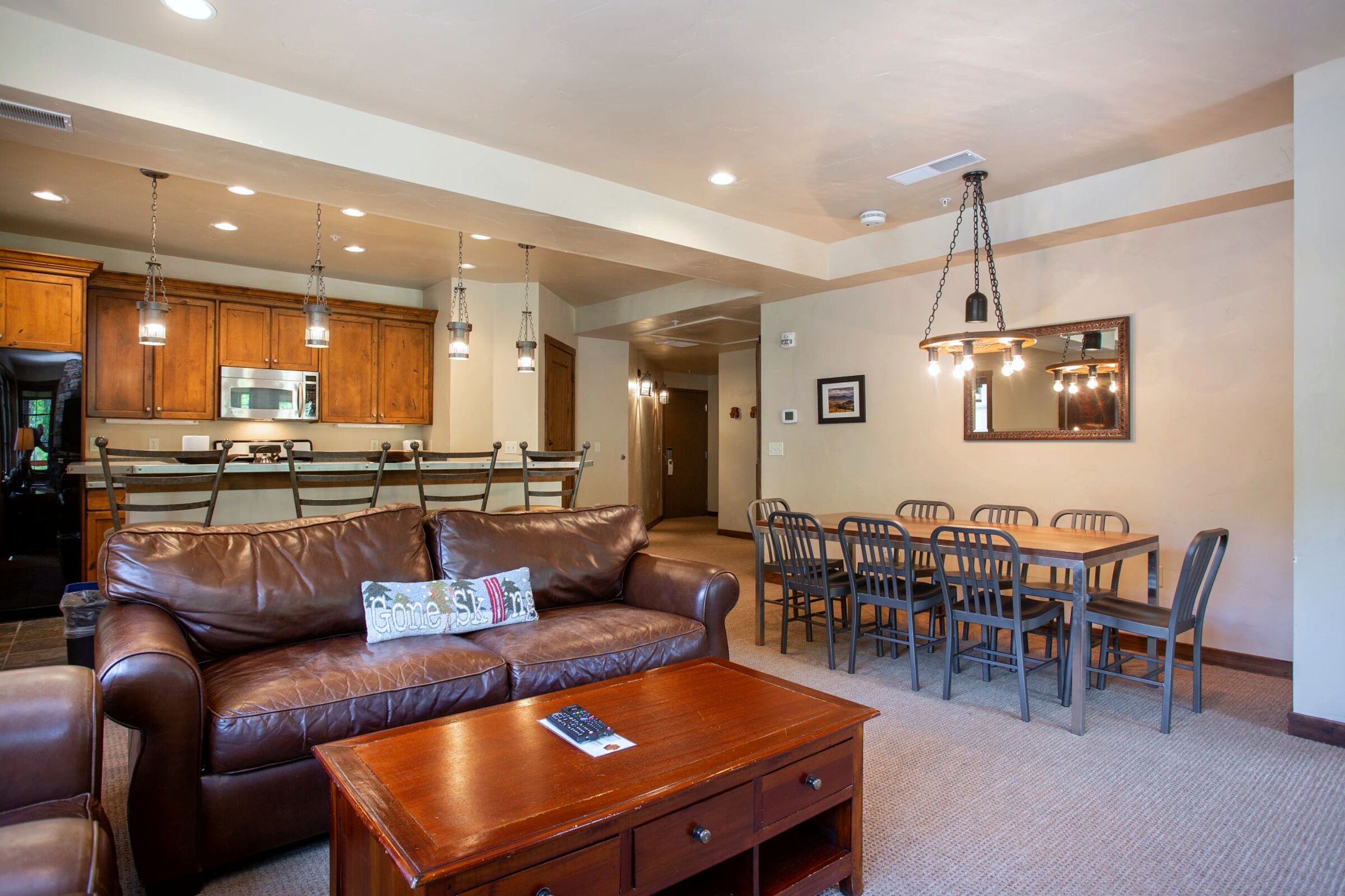 Living Room & Dining Room