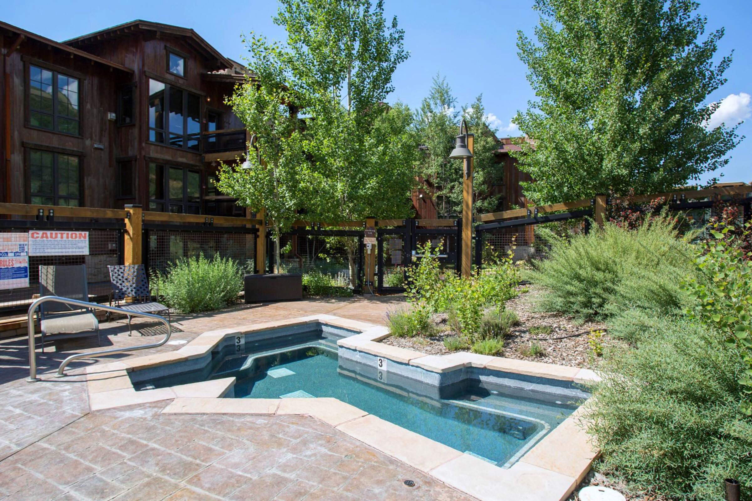 Outdoor Hot Tub