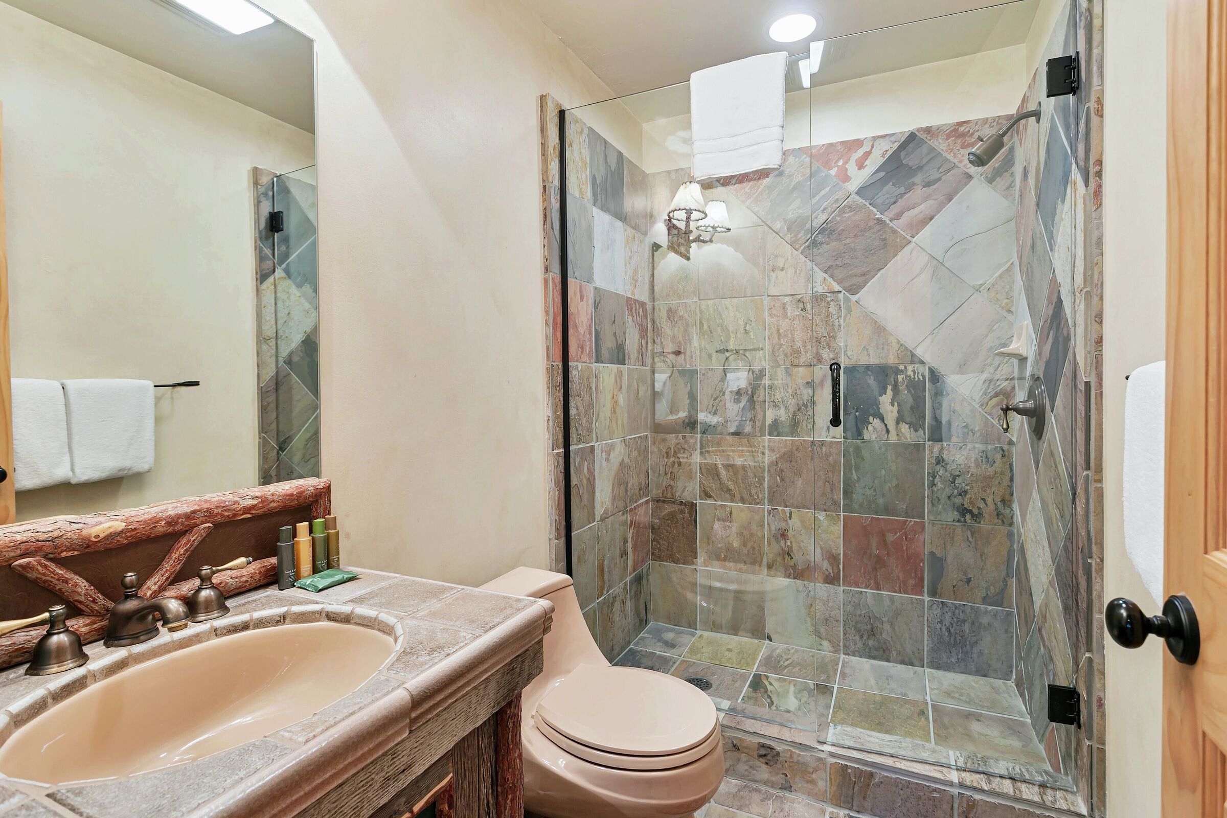 Family Room Bathroom