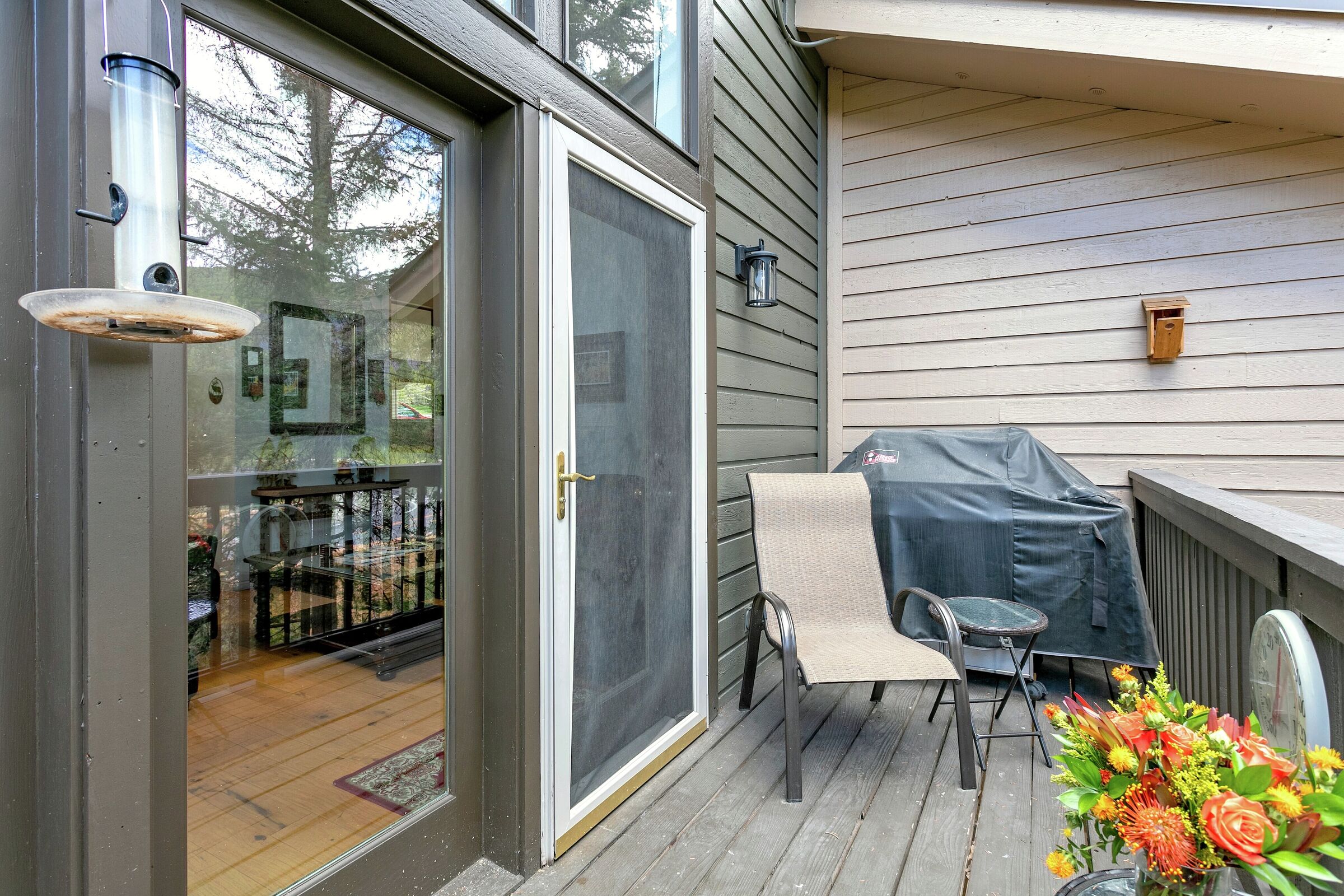 #1305 - Balcony with BBQ