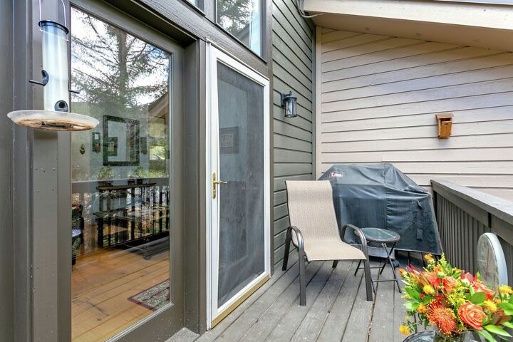 #1305 - Balcony with BBQ