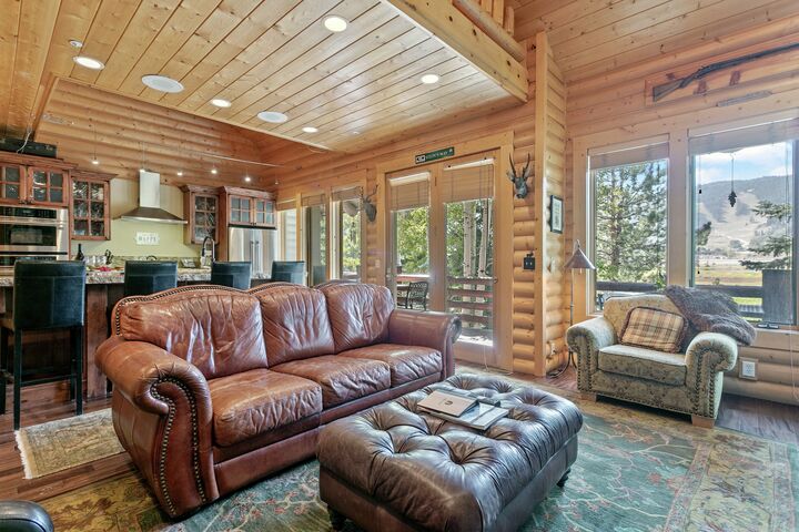 #102 - Living Area & Kitchen