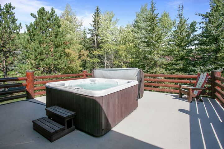 #102 - Balcony with Hot Tub