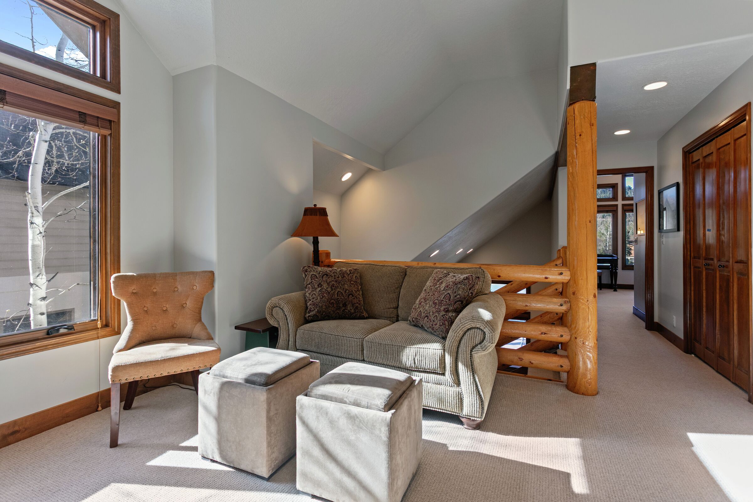 Loft Living Area