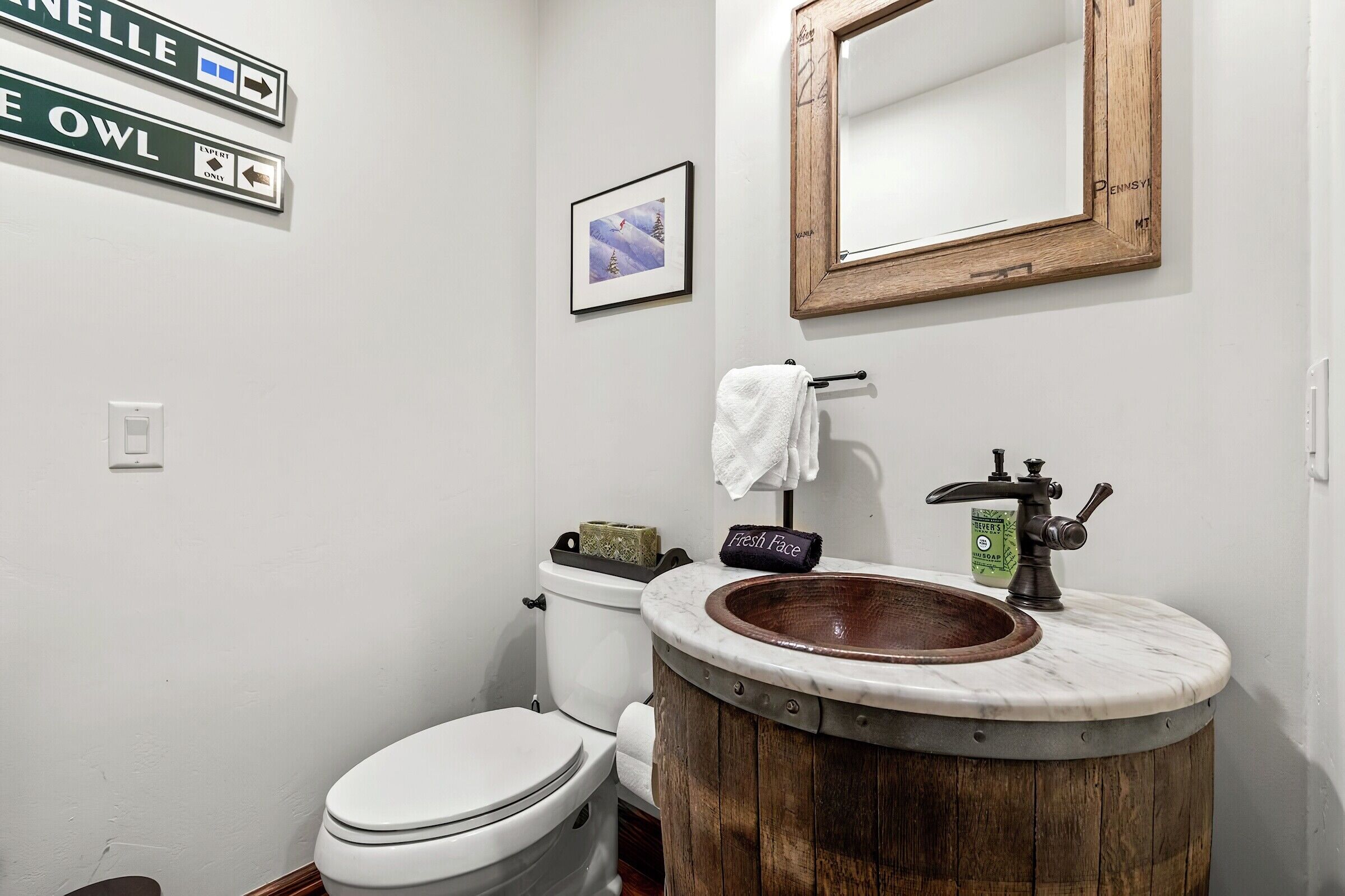 Half Bathroom