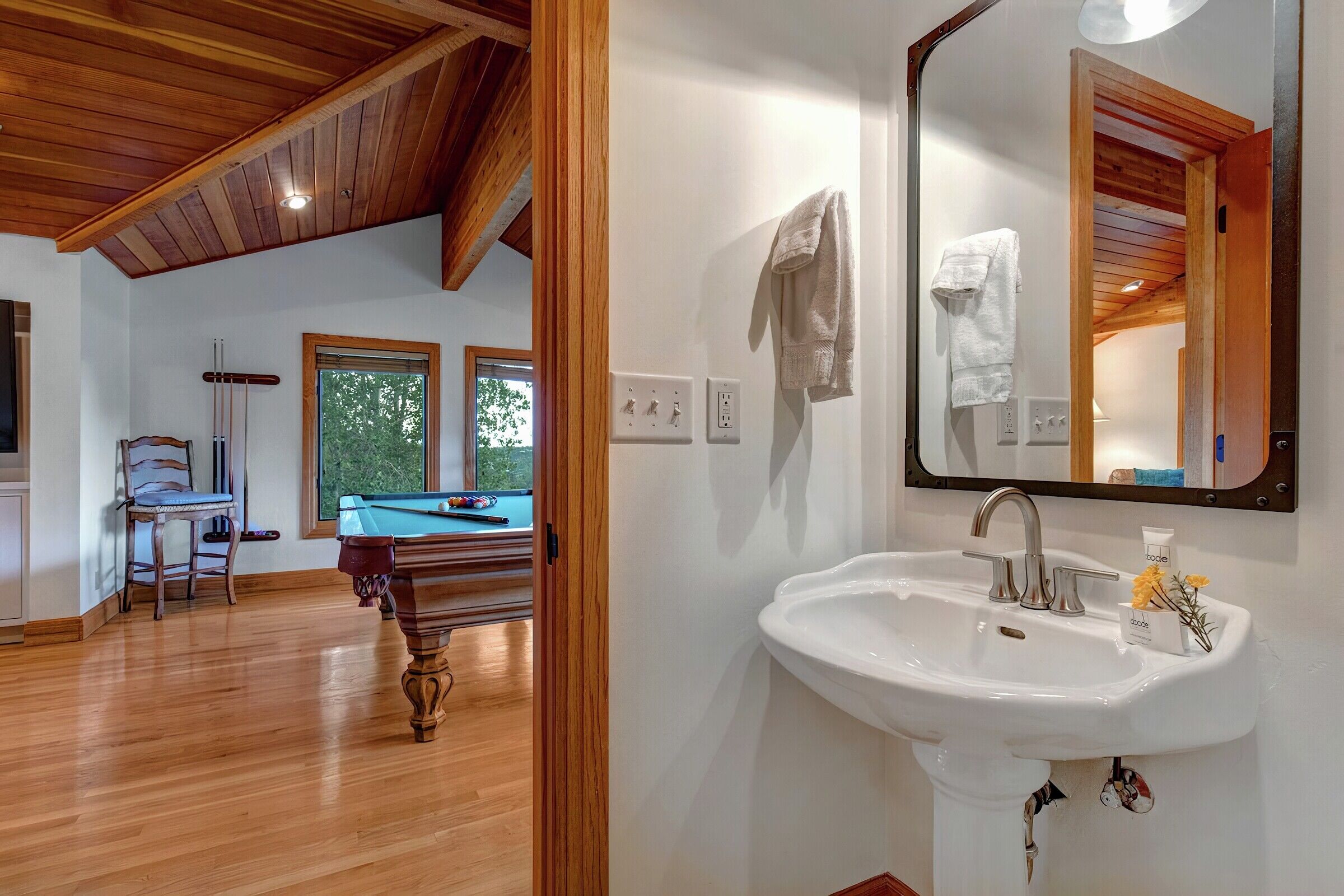 Family Room Bathroom