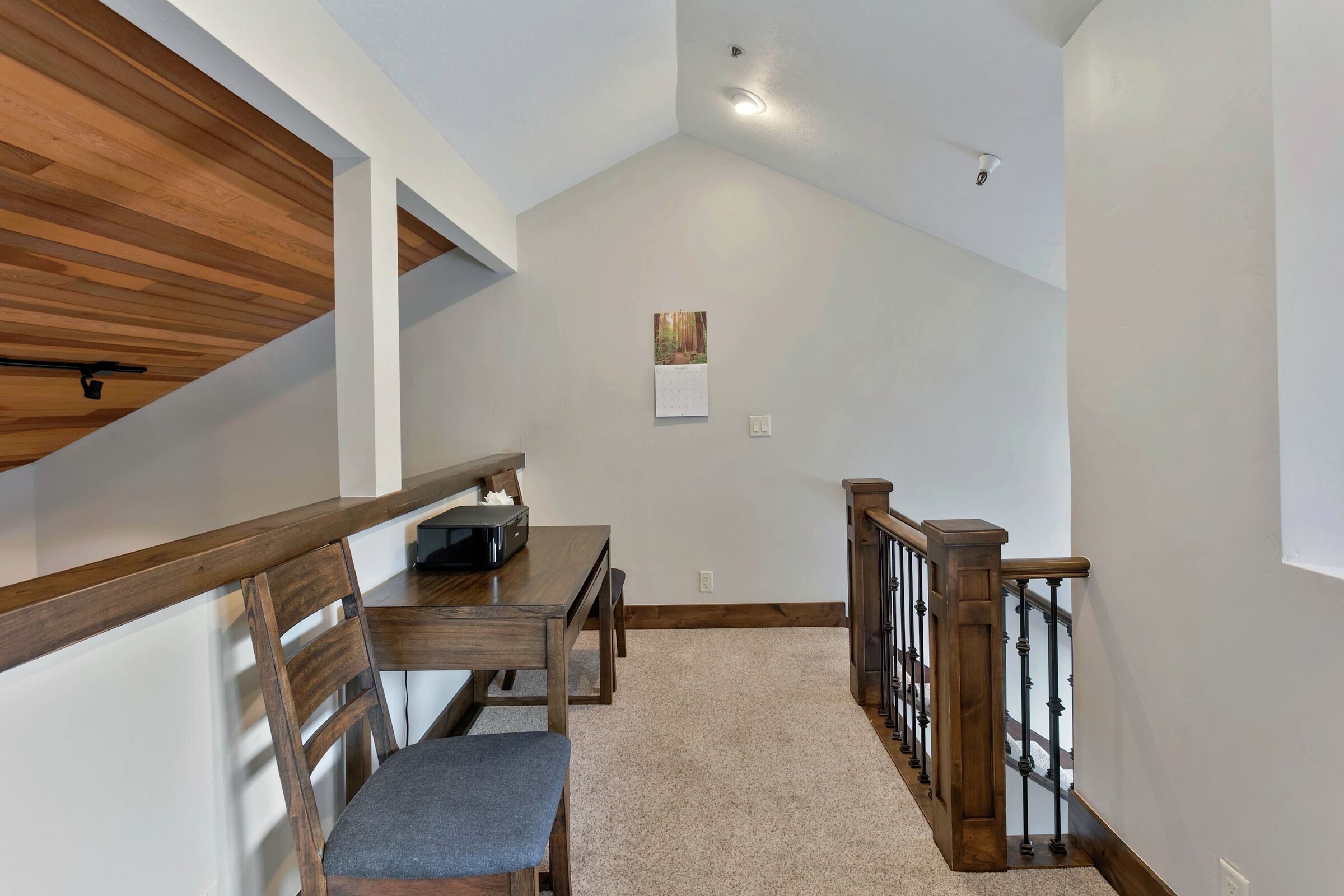 Loft Office Area