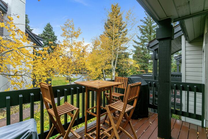 #124 - Balcony with BBQ