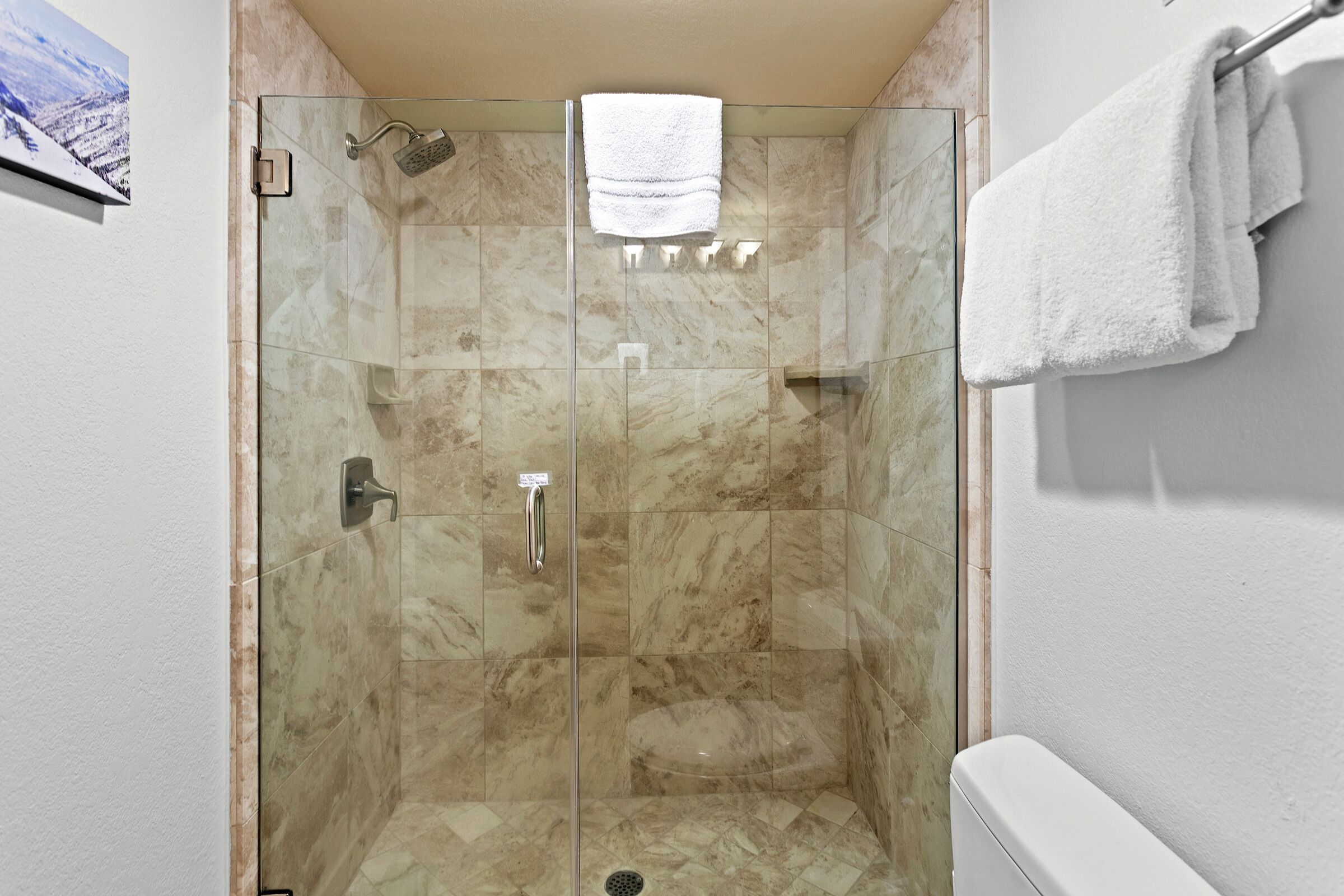 #107 - Master Ensuite Bathroom