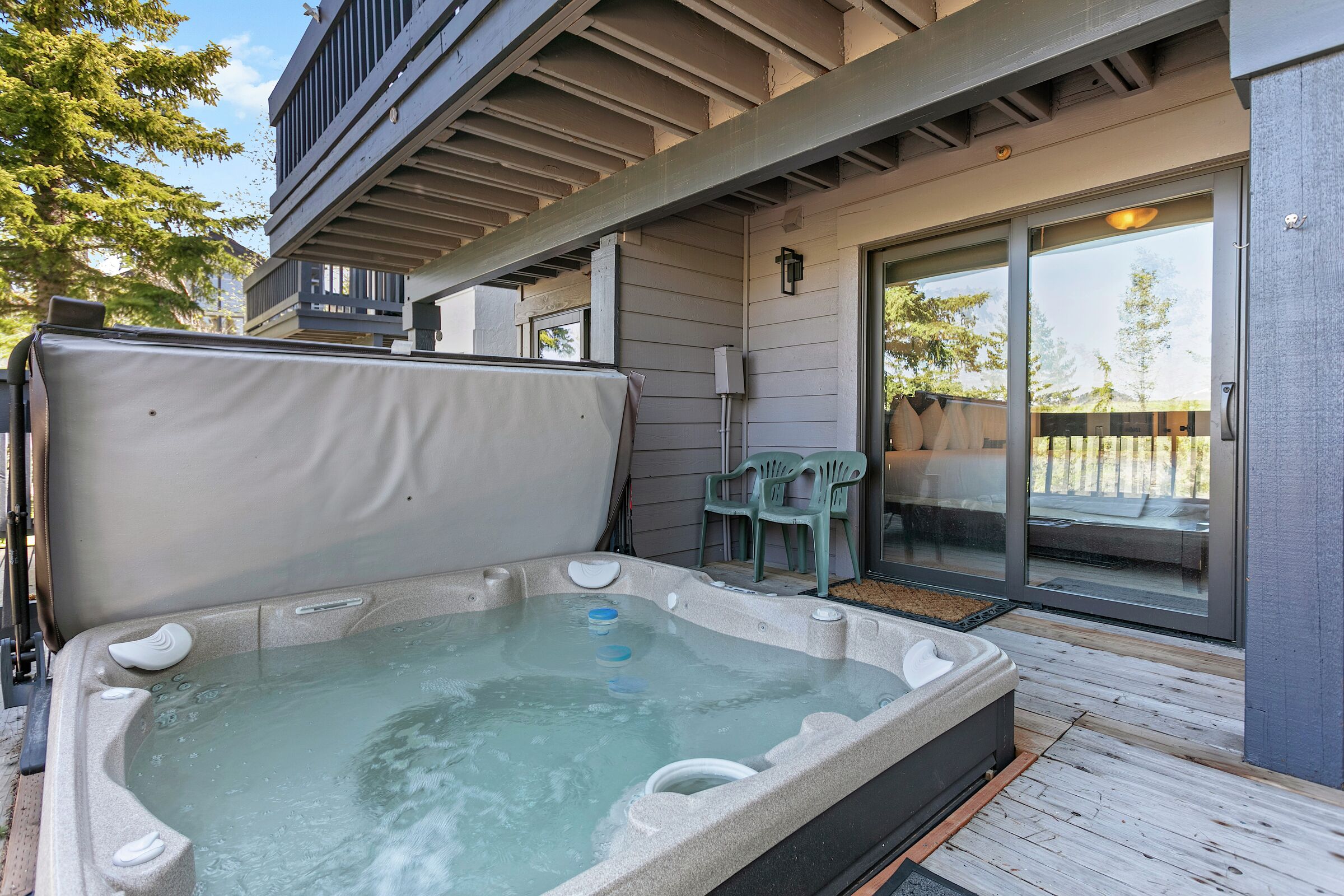 #107 - Balcony with Hot Tub