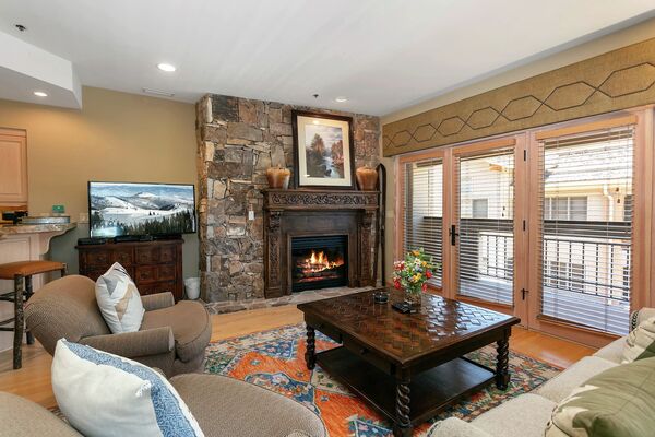 Studio Living Area