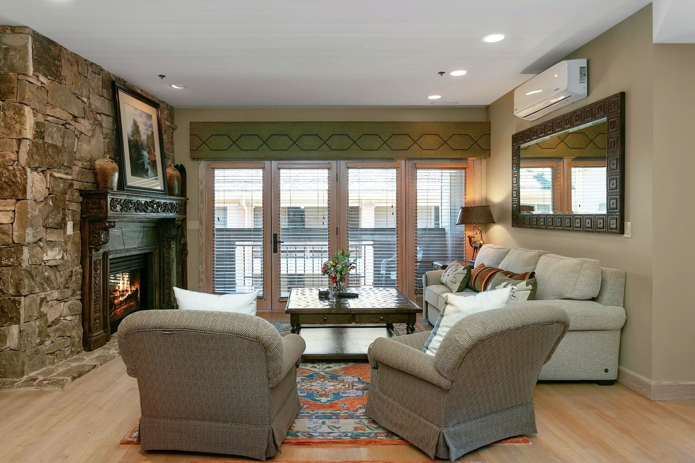 Studio Living Area