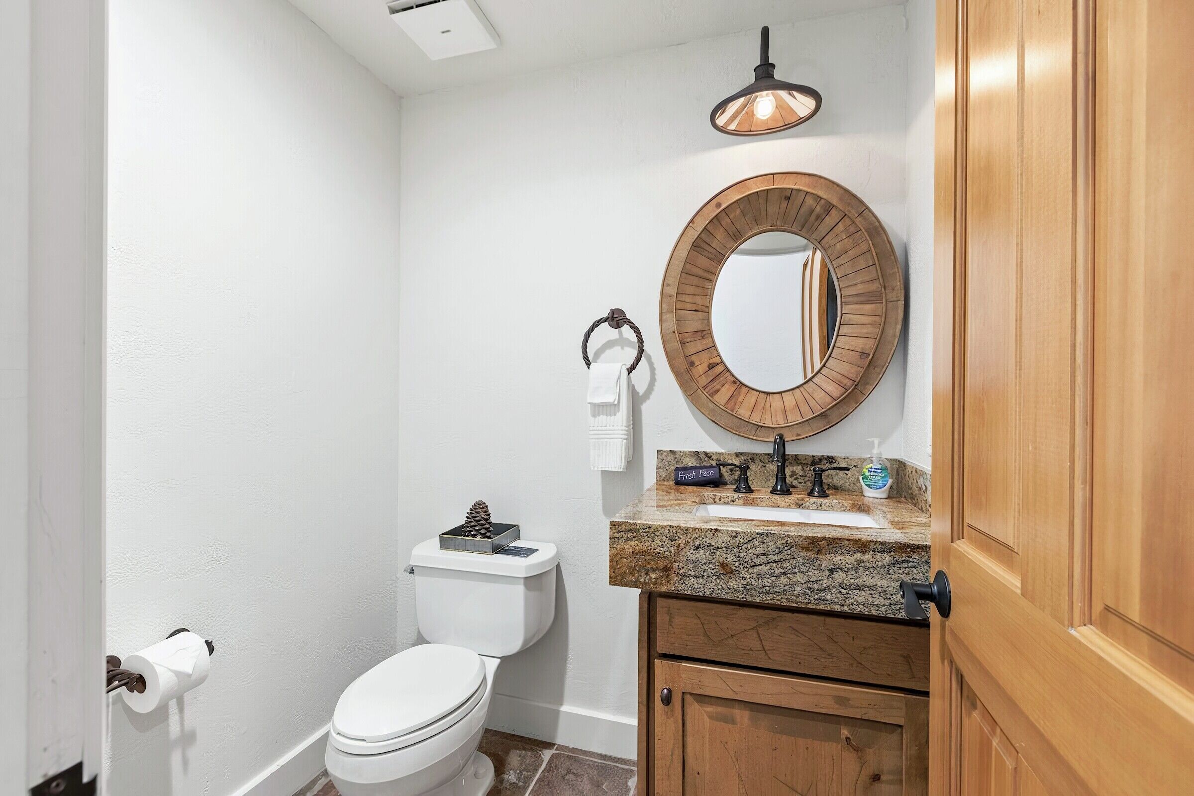 Half Bathroom