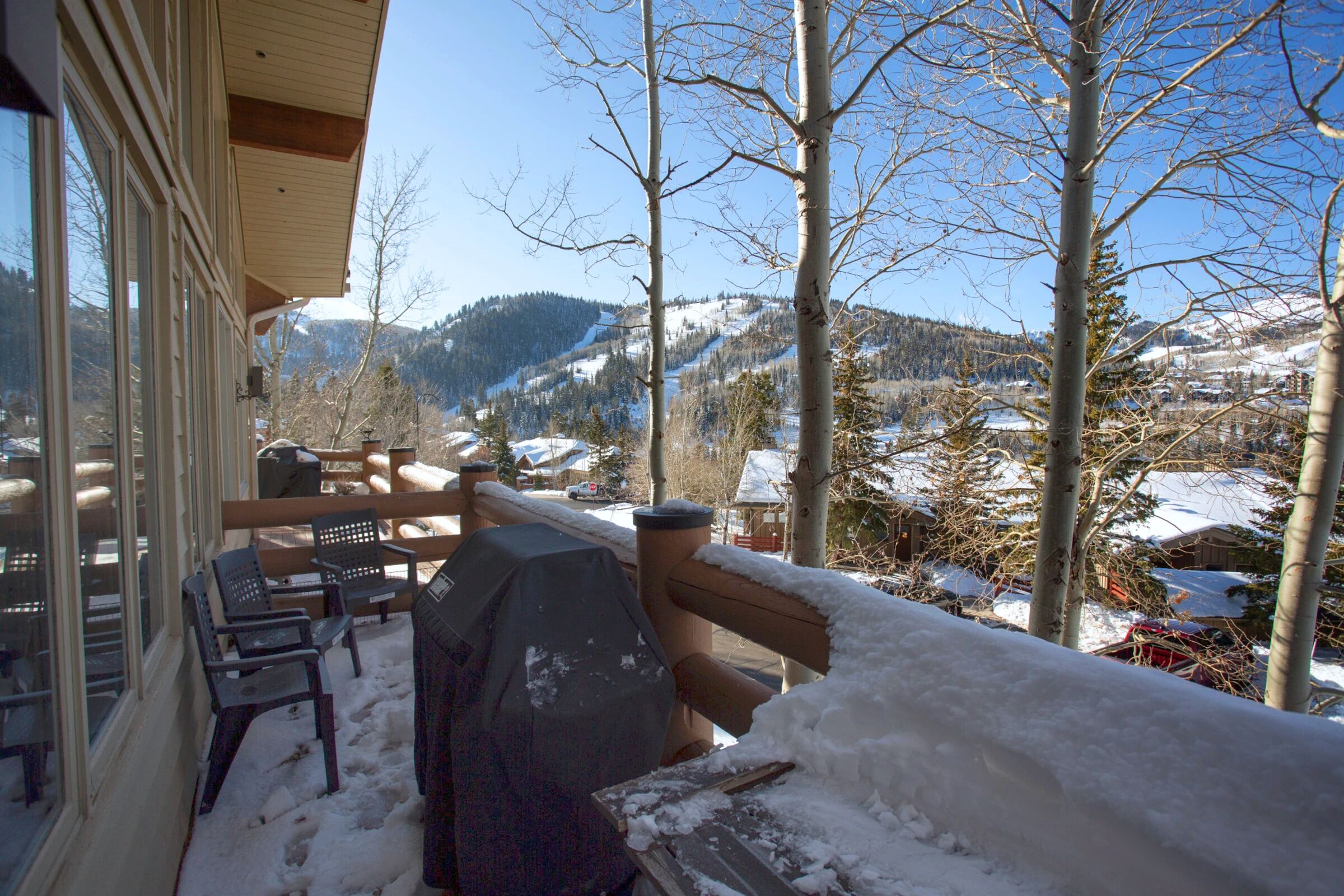 #5 - Balcony with BBQ
