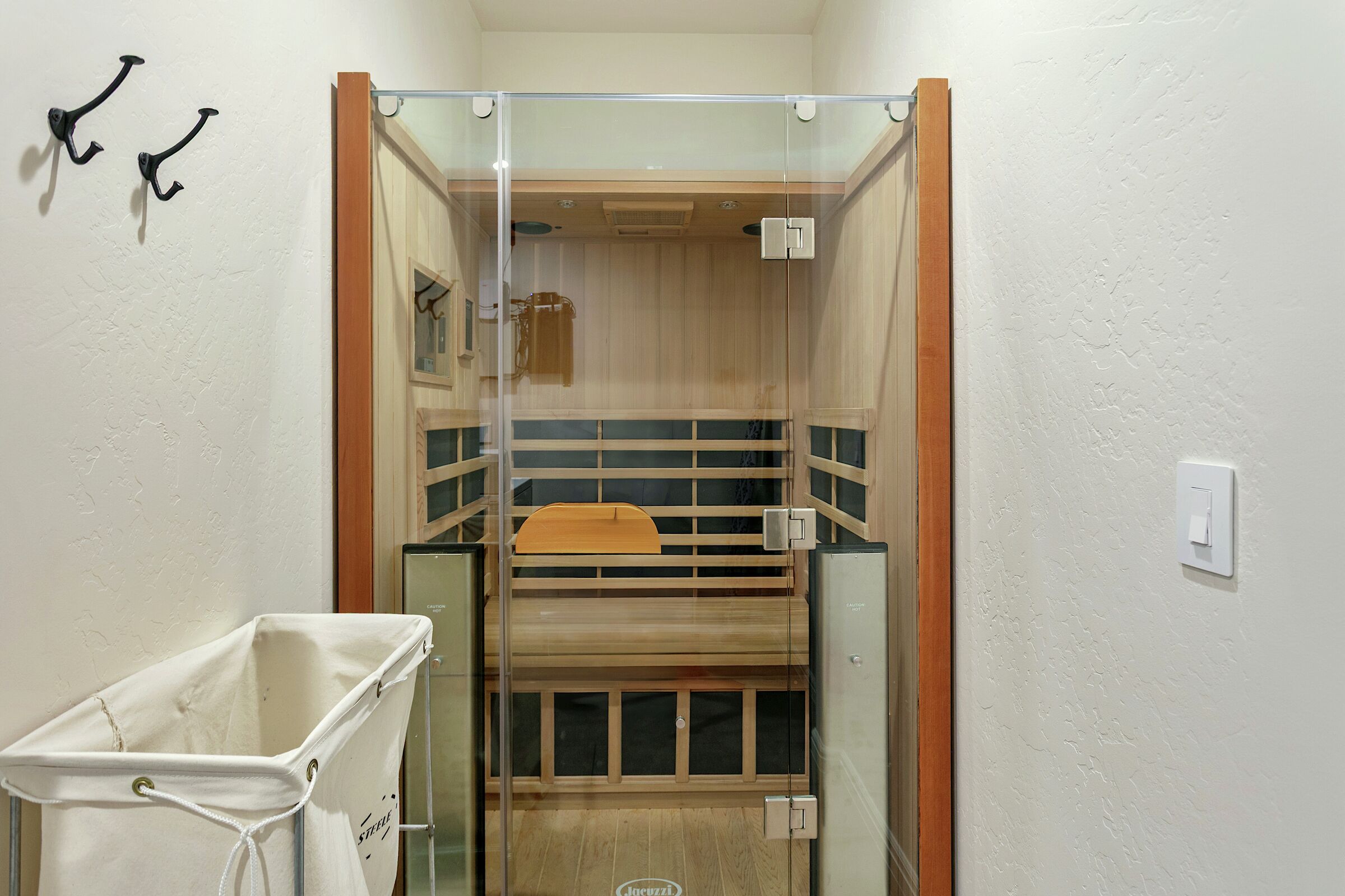 Laundry Room Sauna