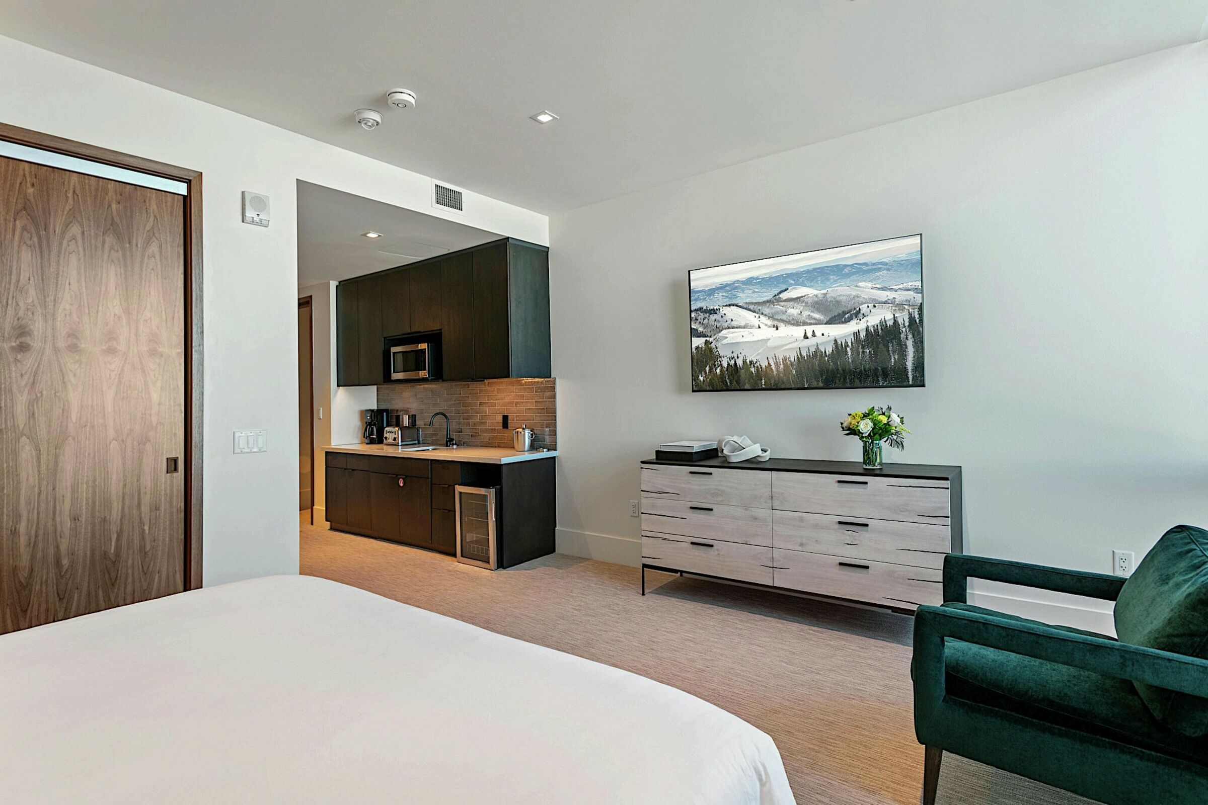 Suite Living Area