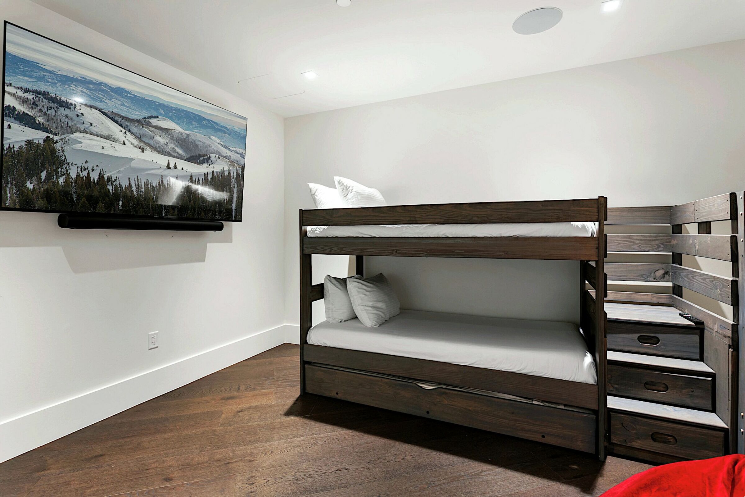 Den with Bunk Beds