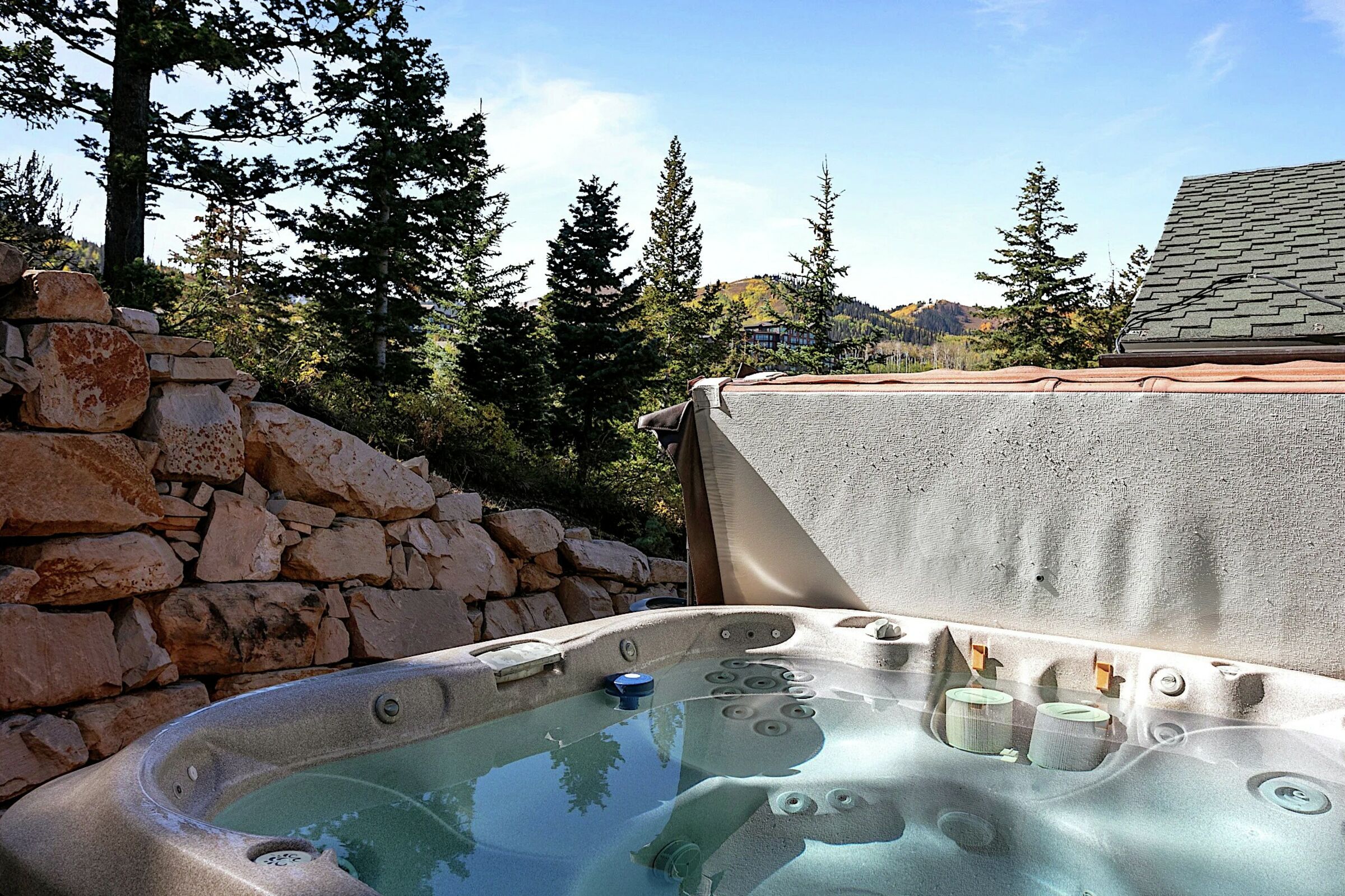 Outdoor Hot Tub