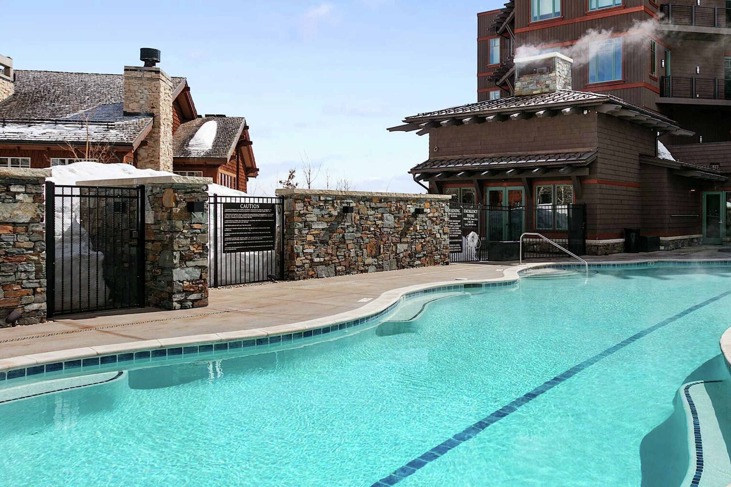 Heated Swimming Pool