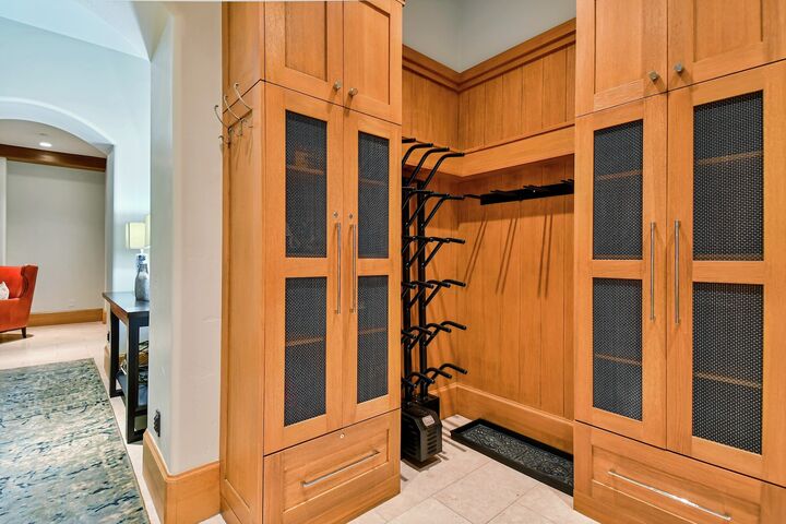 Ski Storage