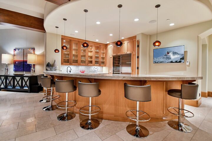 Living Area Bar