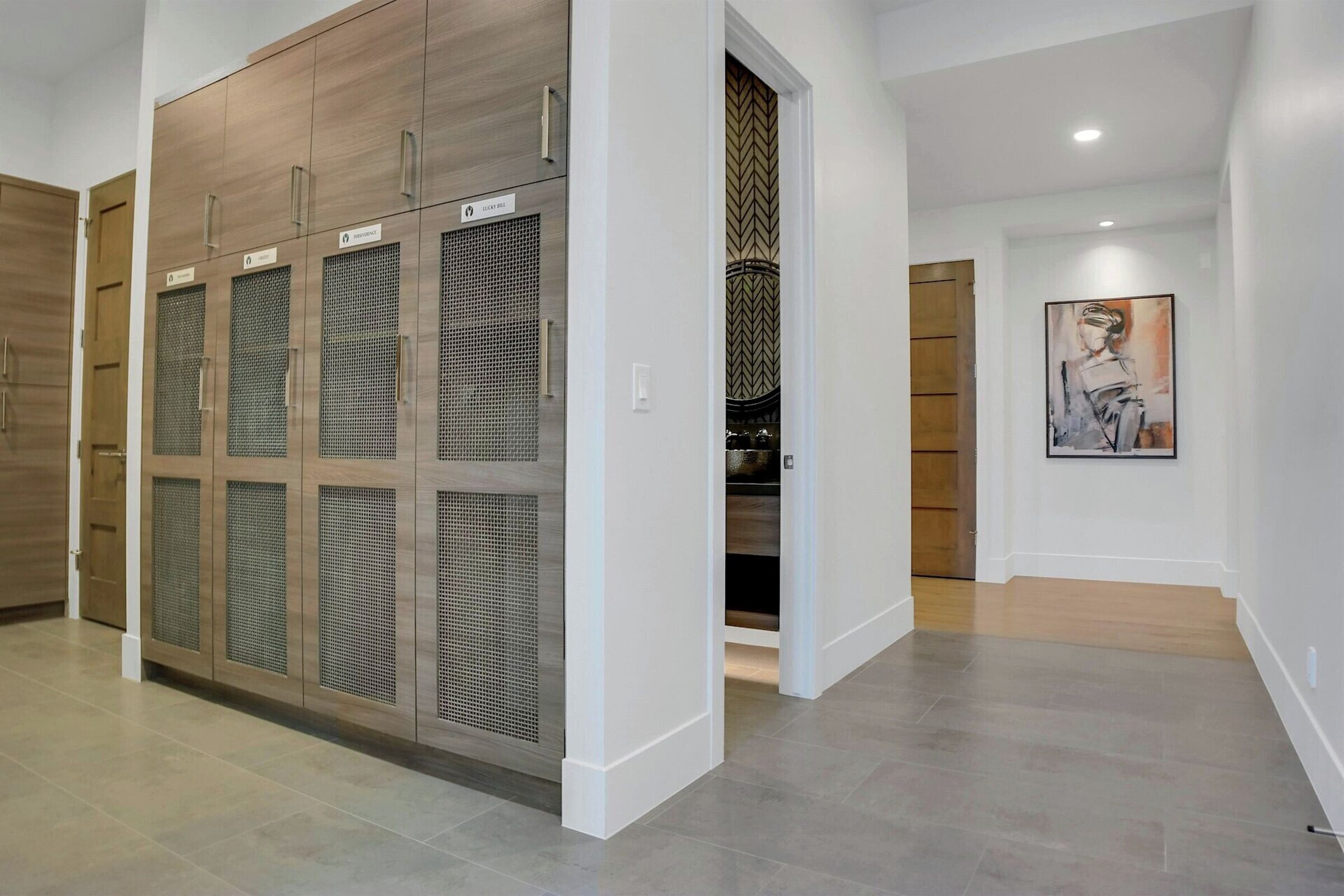Ski Storage