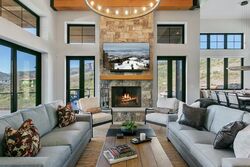 5 Bdrm 5.5 Bath HT - Living Area