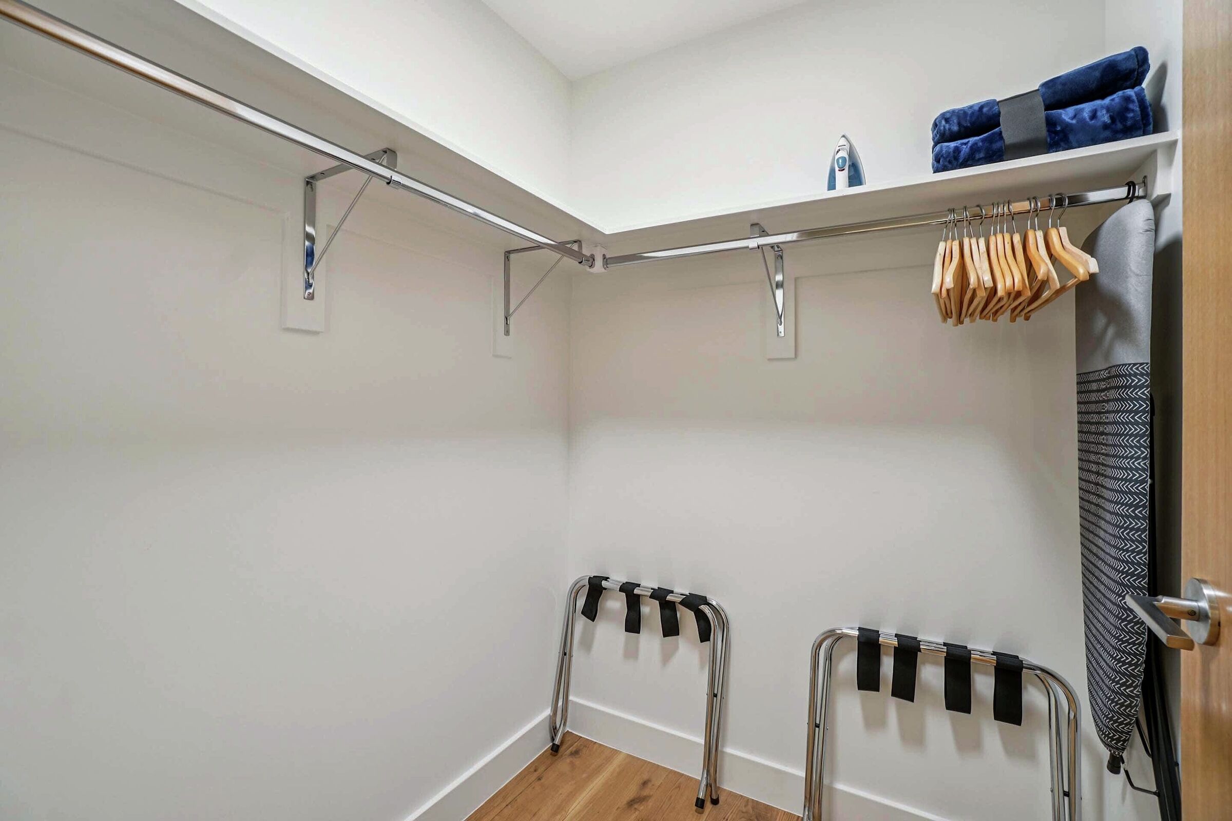 Master Walk-in Closet