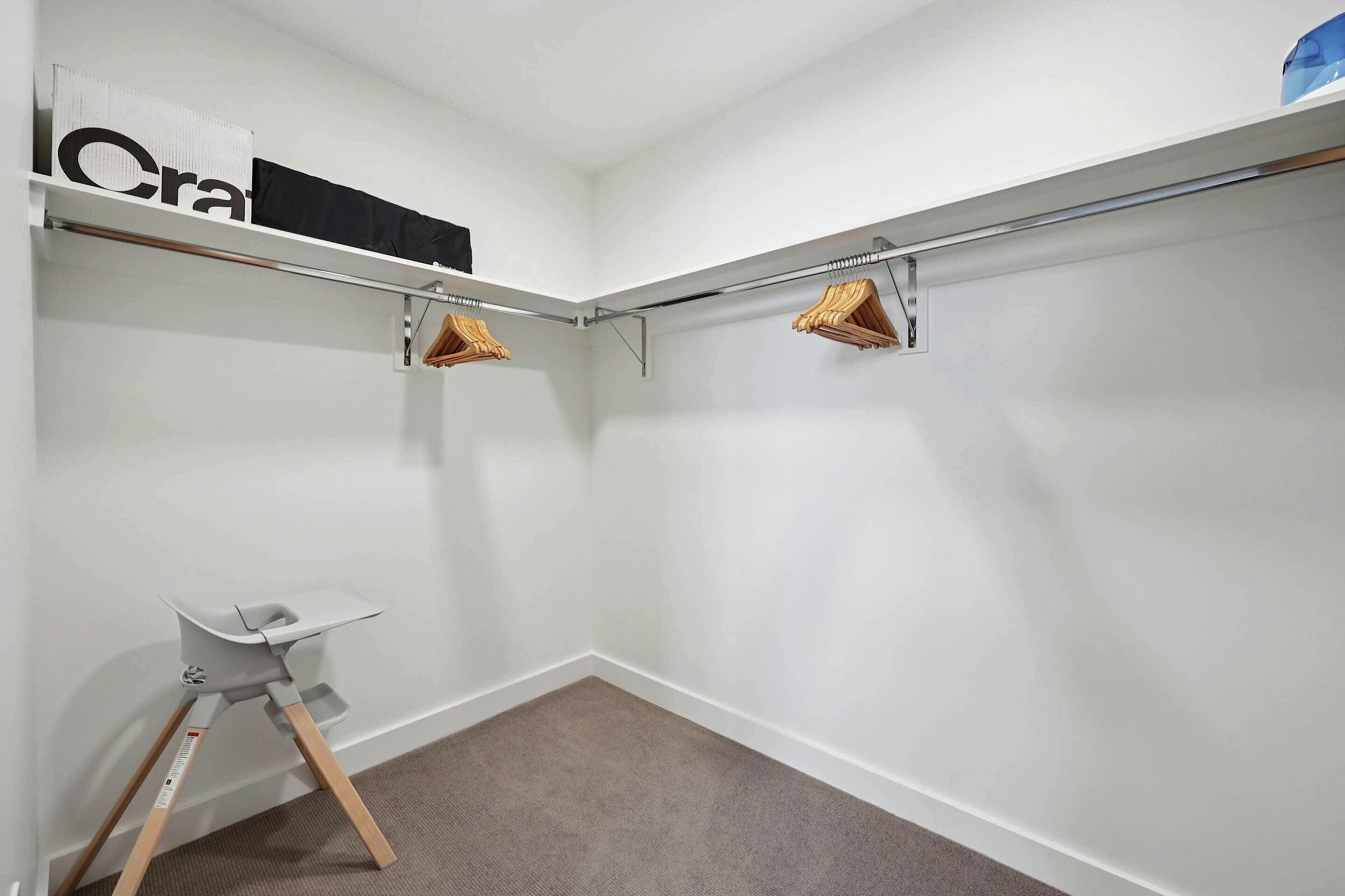 Master Walk-in Closet