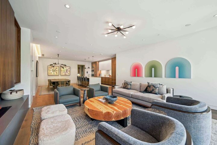 #2405 - Living Area, Dining Area & Kitchen