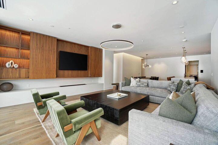 #2403 - Living Area & Dining Area