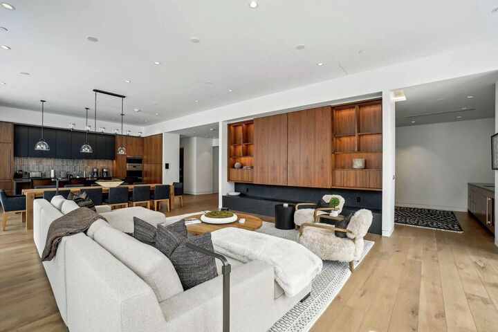 #1701 - Living Area & Dining Area