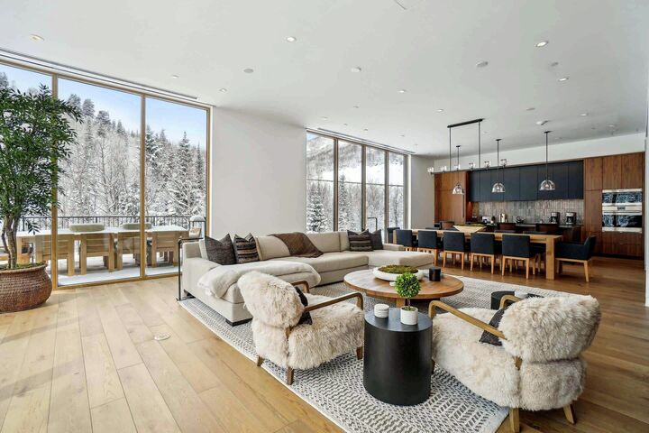 #1701 - Living Area & Dining Area