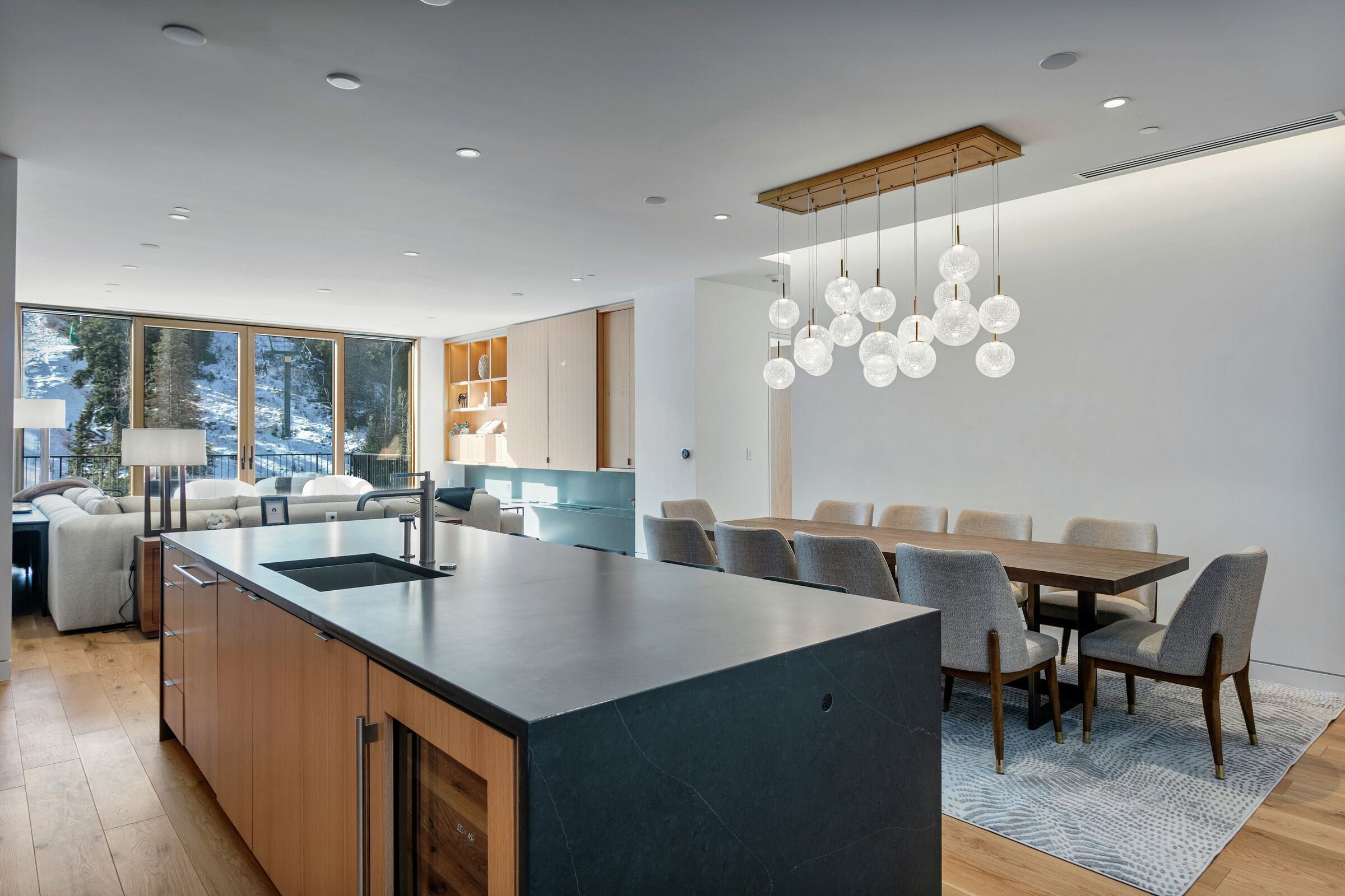 #3305 - Kitchen, Dining Area & Living Area