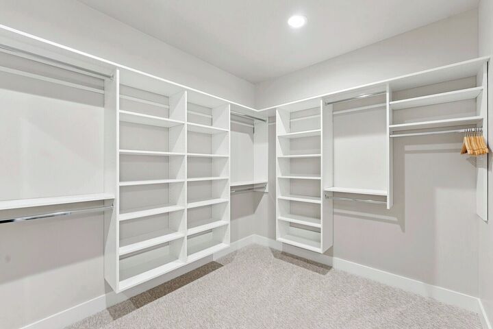 Master Walk-in Closet
