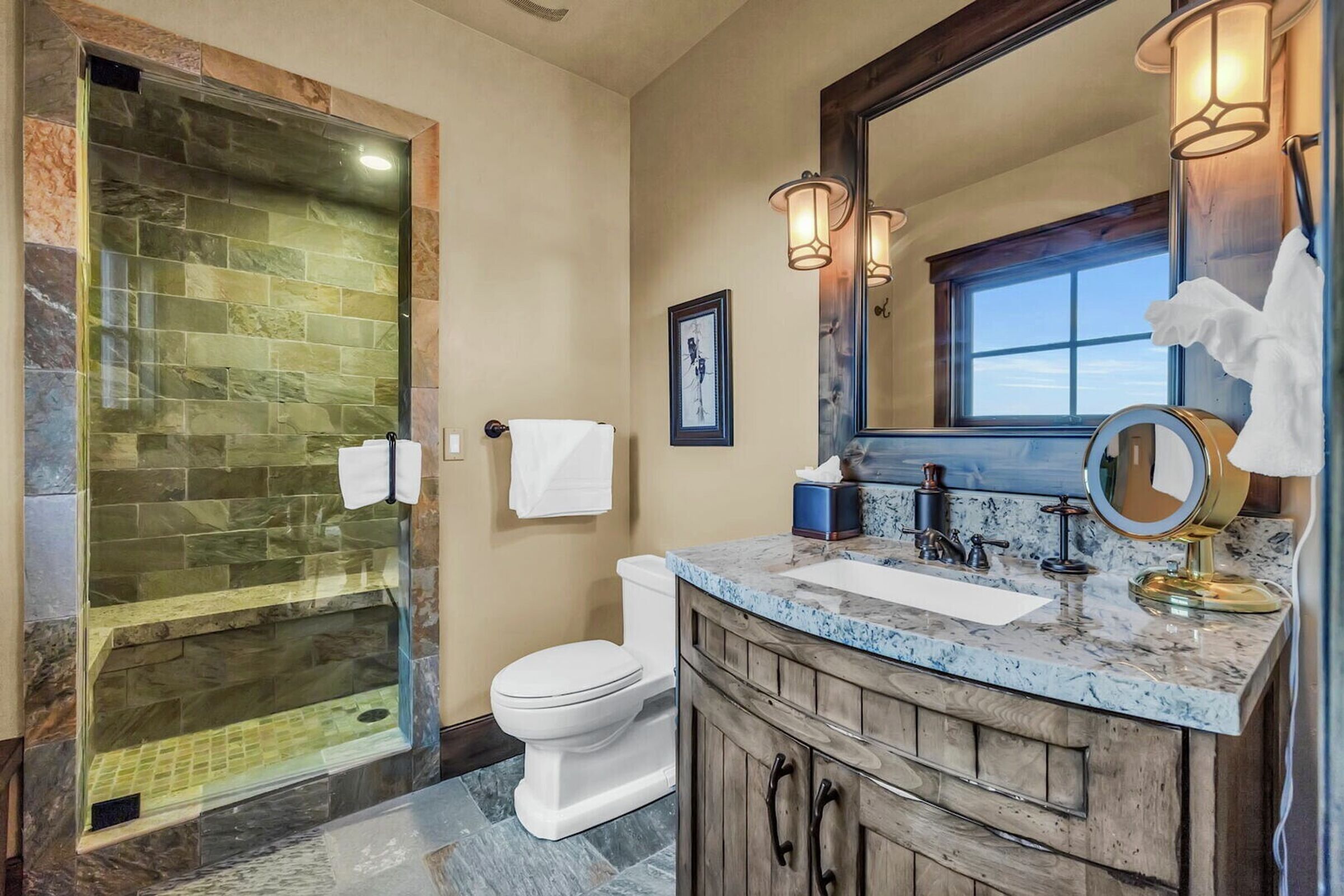 Family Room Bathroom