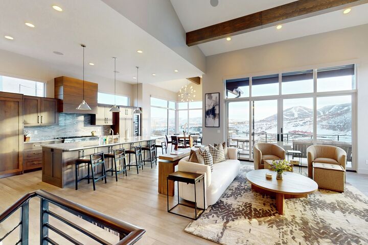 4 Bdrm 4.5 Bath HT - Living Area