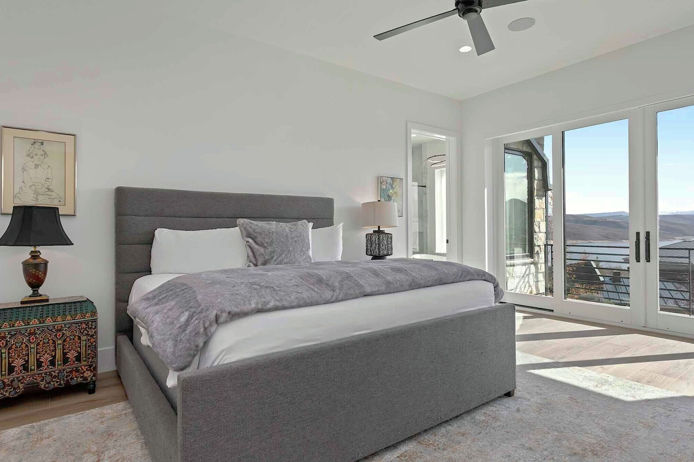 3 Bdrm 3.5 Bath HT - Master Bedroom
